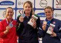 Fátima Gálvez se adjudicó la medalla de plata en tiro al plato en la Copa del Mundo en Almaty