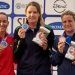 Fátima Gálvez se adjudicó la medalla de plata en tiro al plato en la Copa del Mundo en Almaty