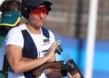 Fátima Gálvez, oro europeo en foso individual