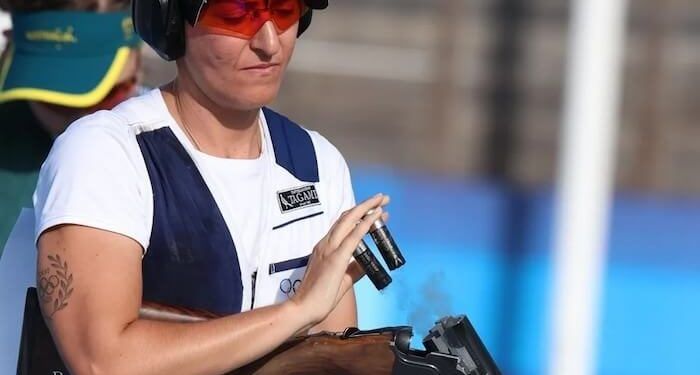 Fátima Gálvez, oro europeo en foso individual