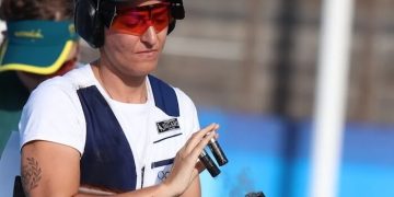 Fátima Gálvez, oro europeo en foso individual