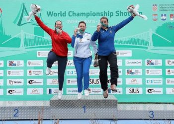 Fátima Gálvez logra la plata mundial en foso olímpico