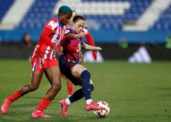 El Barça resolvió ante el Atlético y ya está en la final de la Supercopa de España