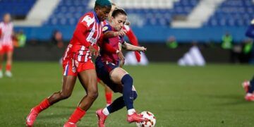 El Barça resolvió ante el Atlético y ya está en la final de la Supercopa de España