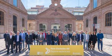 València celebra el Foro de las Ciudades del deporte junto a más de 20 ciudades españolas