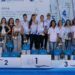 El equipo de la Federación Canaria se impuso en la liga de vela en Vilagarcía