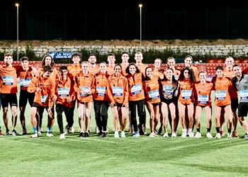 La selección valenciana, tercera en el campeonato de España de federaciones en La Nucía