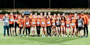 La selección valenciana, tercera en el campeonato de España de federaciones en La Nucía