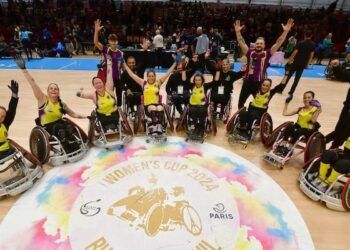 Las Felinas Quad Rugby dejaron huella en la Copa del Mundo de París