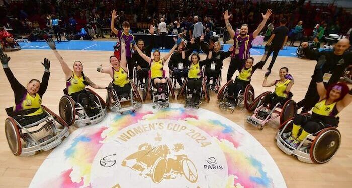 Las Felinas Quad Rugby dejaron huella en la Copa del Mundo de París