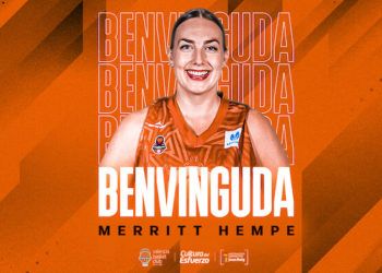 Merritt Hempe ficha por Valencia Basket