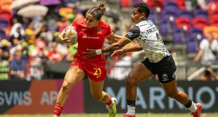 España concluyó séptima en las Series Mundiales de Hong Kong tras caer ante Fiji
