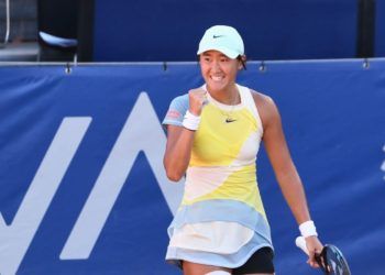 Zheng-Wang, final del BBVA Open Internacional de Valencia