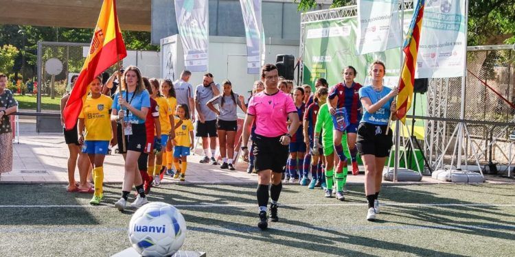 El Marítim y el Levante se llevan las primeras finales de la II València Cup Girls