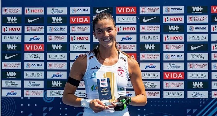 España certificó con un gol de Flor Amundson la victoria sobre Inglaterra en la FIH Pro League