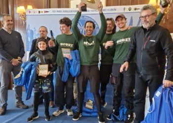 El ‘Biobizz’ ganó la Liga J80 tras las Sailing Final Series de La Coruña