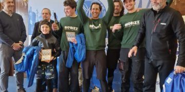 El ‘Biobizz’ ganó la Liga J80 tras las Sailing Final Series de La Coruña