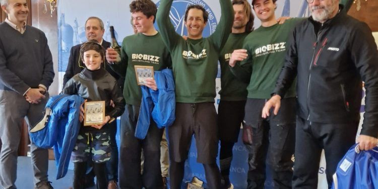 El ‘Biobizz’ ganó la Liga J80 tras las Sailing Final Series de La Coruña