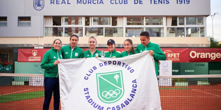 El CD Stadium Casablanca logra un histórico triunfo en el campeonato de España femenino