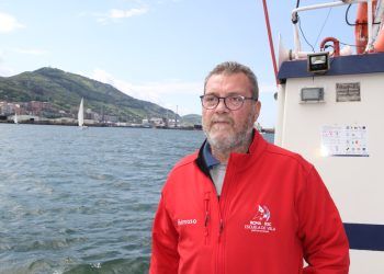 Eduardo García-Santamarina: «Siempre estaré comprometido con la vela, es mi vida»