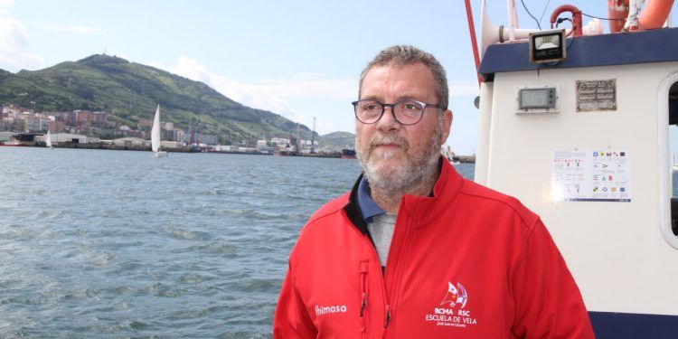Eduardo García-Santamarina: «Siempre estaré comprometido con la vela, es mi vida»