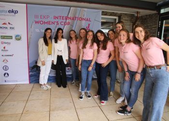 Vuelve la EKP International Women’s Sailing Cup