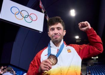 La judoka Laura Martínez rozó el bronce y logró un diploma olímpico en sus primeros Juegos