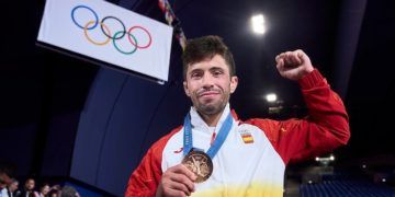 La judoka Laura Martínez rozó el bronce y logró un diploma olímpico en sus primeros Juegos