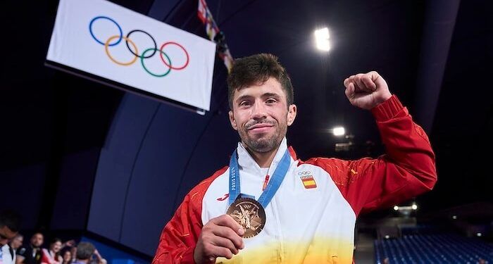 La judoka Laura Martínez rozó el bronce y logró un diploma olímpico en sus primeros Juegos