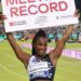 Shelly-Ann Fraser-Pryce fijó un nuevo récord del Meeting Madrid WACT 2023