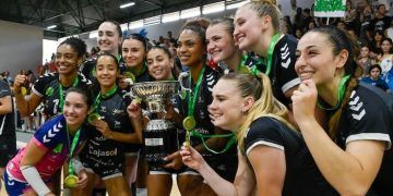 Cajasol culminó una temporada inolvidable proclamándose campeón de la Liga Iberdrola