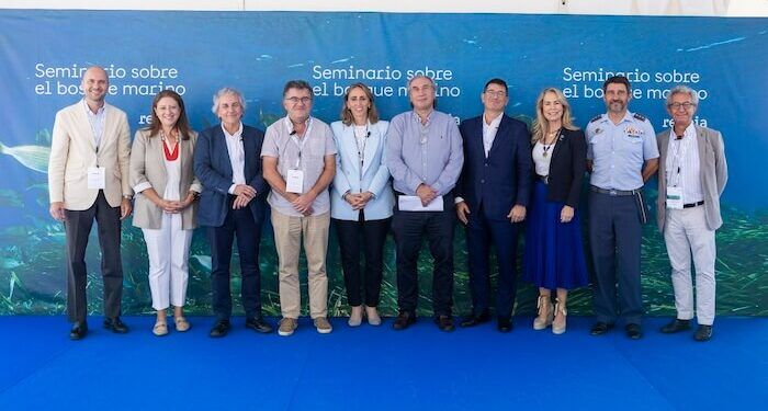 Ecomar y Redeia lanzan la plataforma ‘Bosque marino’ para recuperar ecosistemas marinos hasta 2030