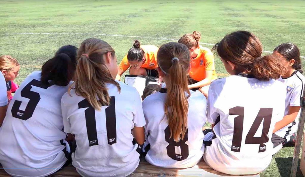 fútbol femenino