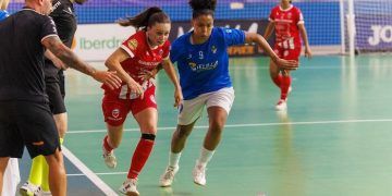 El Melilla Torreblanca ganó al Futsi Atlético Navalcarnero en el primer partido de la final