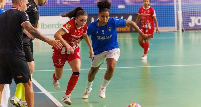 El Melilla Torreblanca ganó al Futsi Atlético Navalcarnero en el primer partido de la final