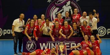 El Futsi Navalcarnero, tetracampeón de Europa