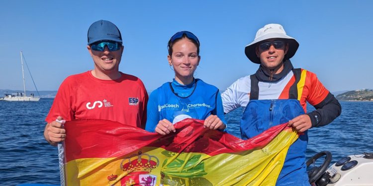 Gabriela Morell, campeona de Europa de ILCA
