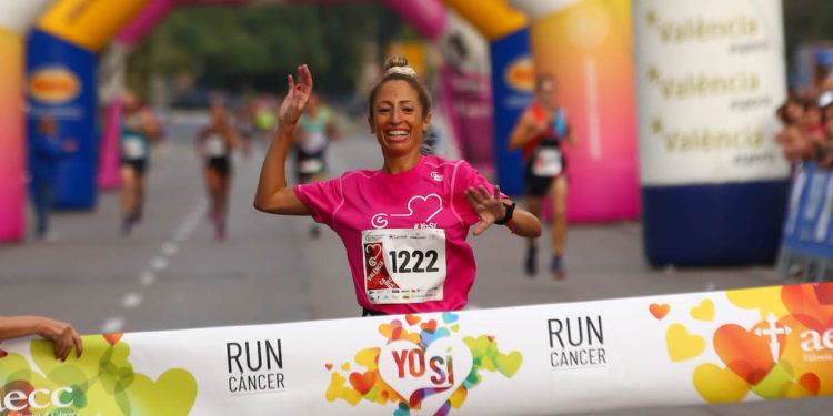 ‘València contra el cáncer’ recauda 46.535 euros en una jornada con más de 9.300 participantes
