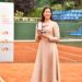 Garbiñe Muguruza recibió la medalla de oro de la Real Orden del Mérito Deportivo del CSD
