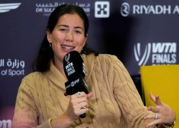Garbiñe Muguruza: «Echo de menos algunas cosas desde que me retiré, pero en cierta forma, como directora de las Finales WTA, lleno mucho ese aspecto»
