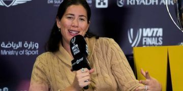 Garbiñe Muguruza: «Echo de menos algunas cosas desde que me retiré, pero en cierta forma, como directora de las Finales WTA, lleno mucho ese aspecto»