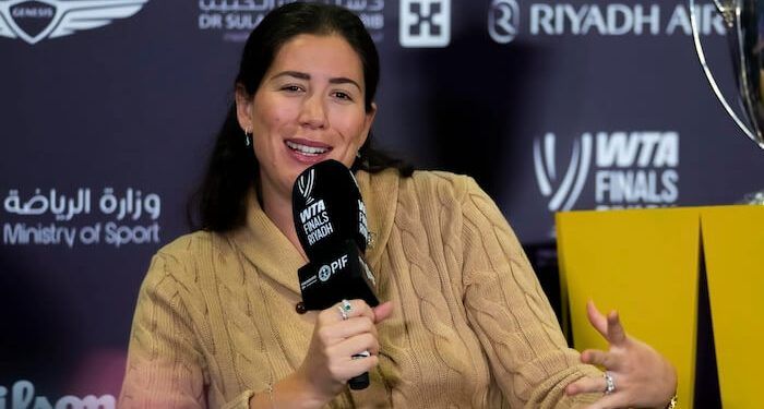 Garbiñe Muguruza: «Echo de menos algunas cosas desde que me retiré, pero en cierta forma, como directora de las Finales WTA, lleno mucho ese aspecto»