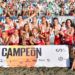 CATS AM Team Almería comanda el campeonato de España de balonmano playa