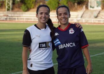Malena y Samara Ortiz: «Que mi hermana juegue bien, pero que gane mi equipo»