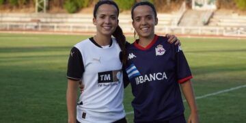 Malena y Samara Ortiz: «Que mi hermana juegue bien, pero que gane mi equipo»