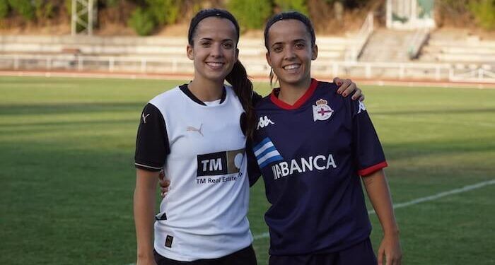 Malena y Samara Ortiz: «Que mi hermana juegue bien, pero que gane mi equipo»