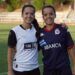 Malena y Samara Ortiz: «Que mi hermana juegue bien, pero que gane mi equipo»