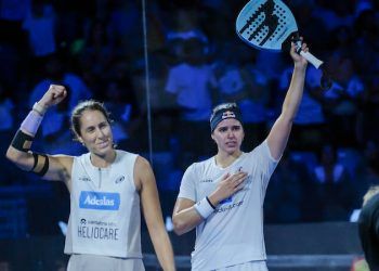 Gemma Triay y Delfi Brea, campeonas del Málaga Premier Padel P1