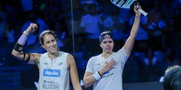 Gemma Triay y Delfi Brea, campeonas del Málaga Premier Padel P1