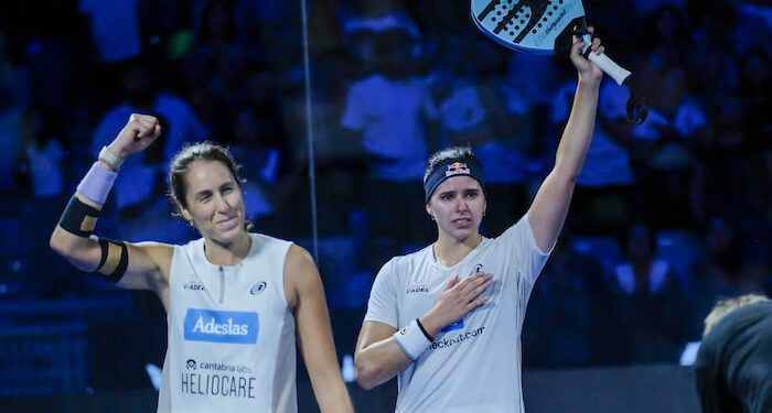 Gemma Triay y Delfi Brea, campeonas del Málaga Premier Padel P1